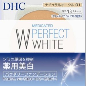 DHC薬用ＰＷパウダリーファンデーションNo01