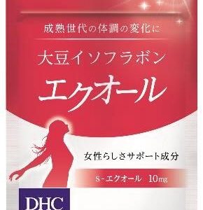 DHC 20日分 大豆イソフラボン エクオール 20粒