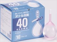 オリール浣腸 40g×10個