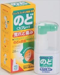 福地製薬　のどスプレー ２８ml