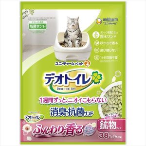 *デオトイレ香る消臭・抗菌サンドフローラル3.8L