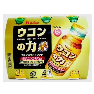 ウコンの力 ウコンエキスドリンク 100ml×6本