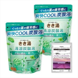 *きき湯清涼炭酸湯すっきりミントの香り　2個セット