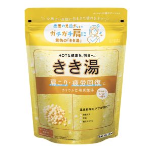 *【バスクリン】きき湯　カリウムボウ硝炭酸湯【入浴剤】