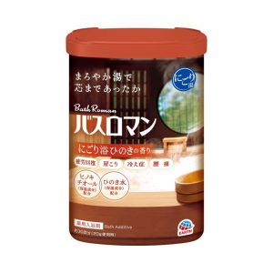 バスロマンにごり浴ヒノキの香り