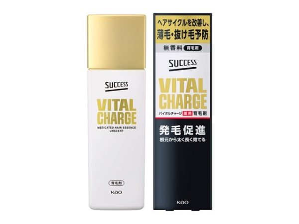 サクセスバイタルチャージ薬用育毛剤