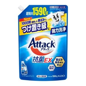 アタック抗菌EX詰替1590g