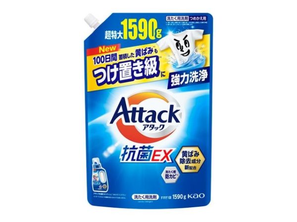 アタック抗菌ＥＸ詰替１５９０ｇ