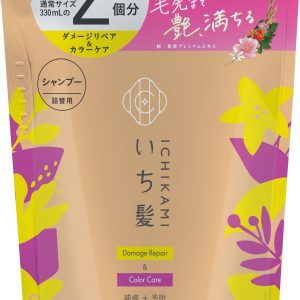 いち髪 ダメージリペア&Cケアシャンプー