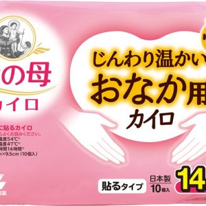 桐灰命の母カイロじんわり温かいおなか用１０袋