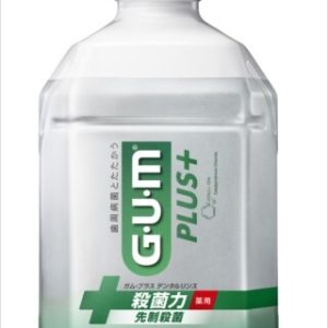 ガム・プラスデンタルリンス スッキリ爽やかタイプ 900ML