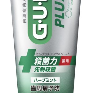 GUMプラス デンタルペースト ハーブミント