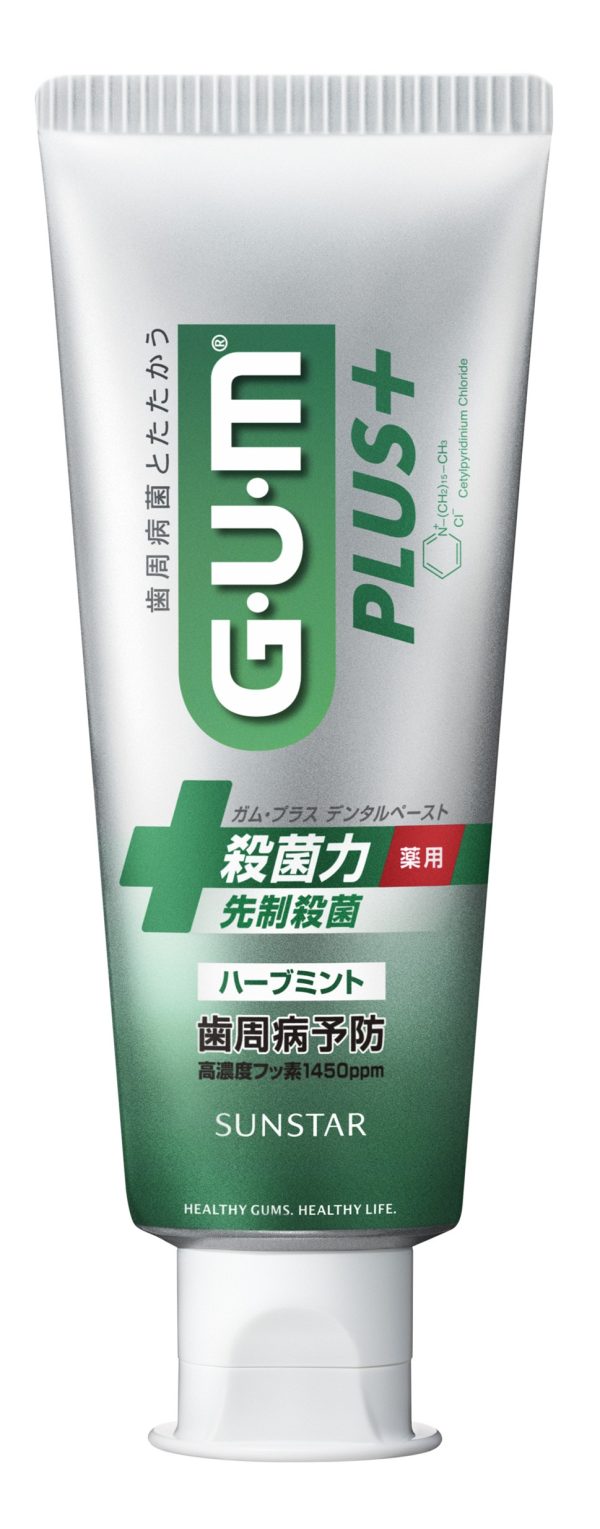 ＧＵＭプラス デンタルペースト ハーブミント