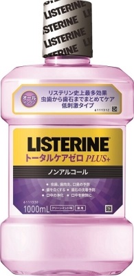 リステリンリステリン トータルケアゼロプラス