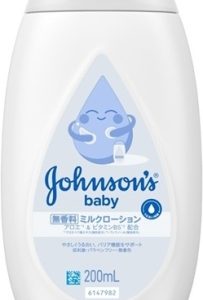 ジョンソンベビーローション無香料200ml