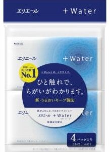 エリエールプラスウォーター4P