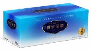 エリエール 箱ティシュー 贅沢保湿 200組×1箱
