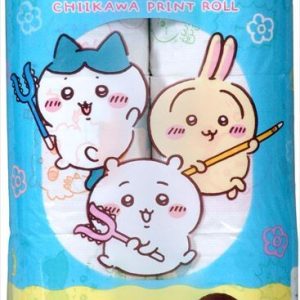 ちいかわ　プリントロール　ダブル【トイレットペーパー】