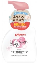 全身泡ソープベビーフラワーの香り５００ｍｌ