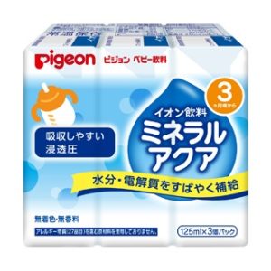 ピジョンイオン飲料１２５ｍｌ×３