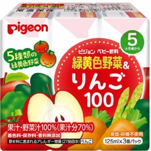 ピジョン野菜りんご