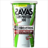 明治 ザバス(SAVAS) ソイプロテイン100 ココア味 224g