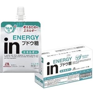 inゼリーブドウ糖トウ