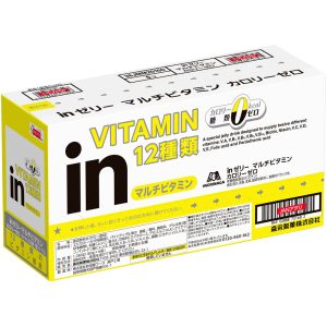 inゼリー マルチビタミンカロリーゼロ 180g×6