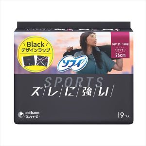 *ソフィSPORTS 26cm 羽つき
