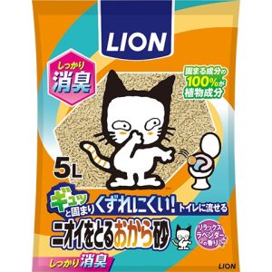 ニオイをとるおから砂5L