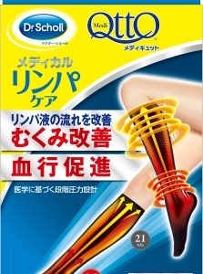 メディキュットハイソックスM