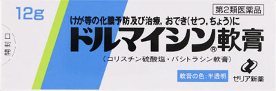 ドルマイシン軟膏 12g
