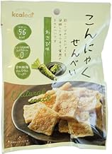 こんにゃくせんべい(わさび)