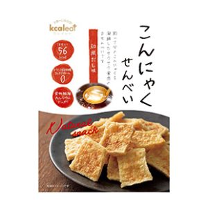 こんにゃくせんべい(和風だし)ワフウ
