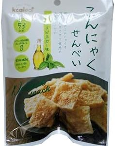 こんにゃくせんべい(ハーブ&ビネガー)