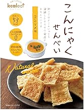 こんにゃくせんべい(コンソメ)