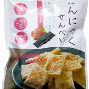 こんにゃくせんべい(梅こんぶ)ウメ