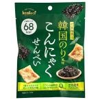 こんにゃくせんべい（韓国のり）カンコク
