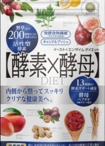 MDCメタボリック イースト×エンザイム ダイエット (60粒)