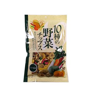 10種の野菜チップス110g