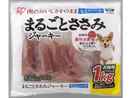 アイリスまるごとささみジャーキーセミハード1kg