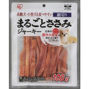 アイリス ささみジャーキー細切り100gホソギ