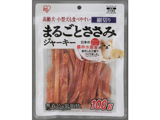 アイリス ささみジャーキー細切り100gホソギ