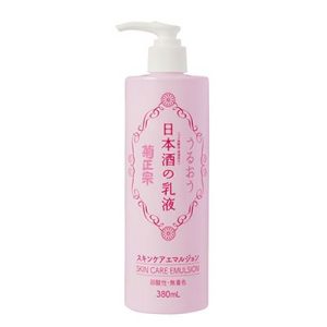 菊正宗日本酒の乳液