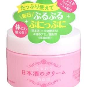 日本酒のクリーム