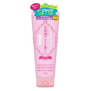 菊正宗日本酒のメイク落とし
