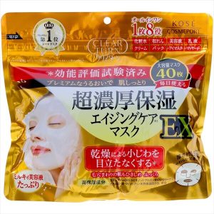 クリアターン 超濃厚保湿 エイジングケアマスク