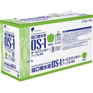 経口補水液 ◆大塚製薬 オーエスワンゼリー アップル風味 200gx6袋