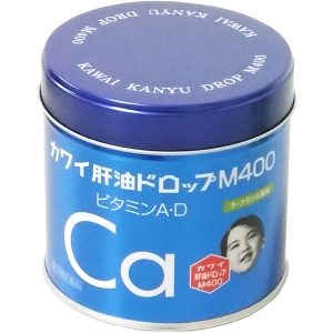 河合肝油ドロップＭ４００　１８０粒　ラ・フランス風味