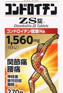 コンドロイチンZS錠 270錠